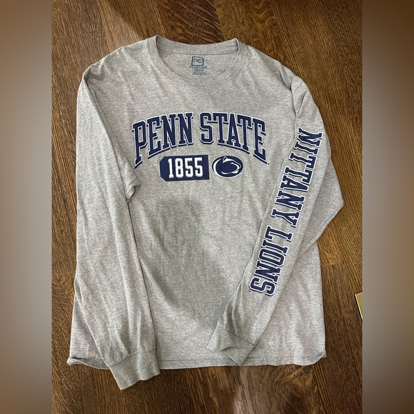 Mens long sleeve, Penn State T-shirt size large. Penn date 1855 on front. - Picture 1 of 4
